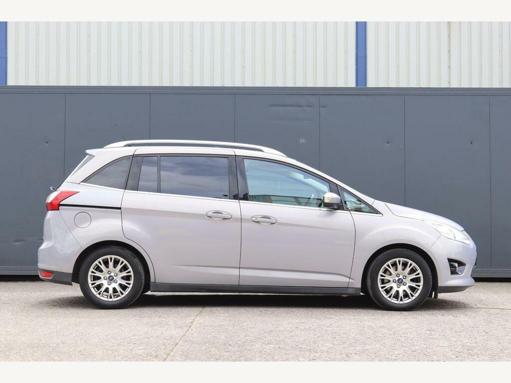 Ford Grand C-Max Mpv Blue #10