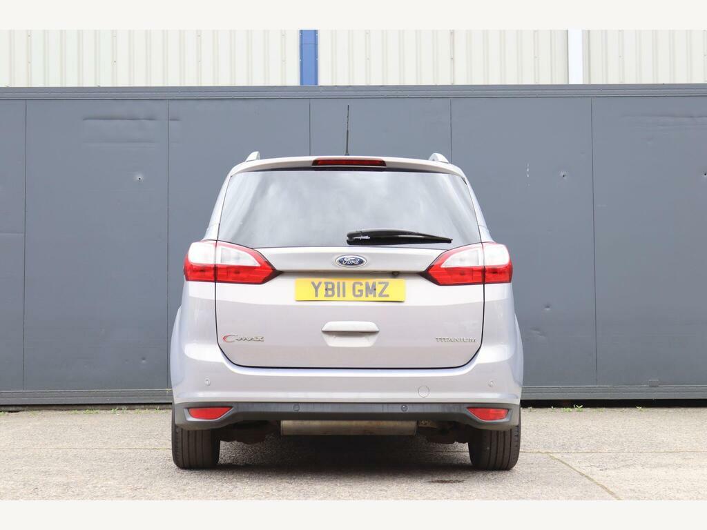 Ford Grand C-Max 1.6 Titanium Euro 5 Silver #6