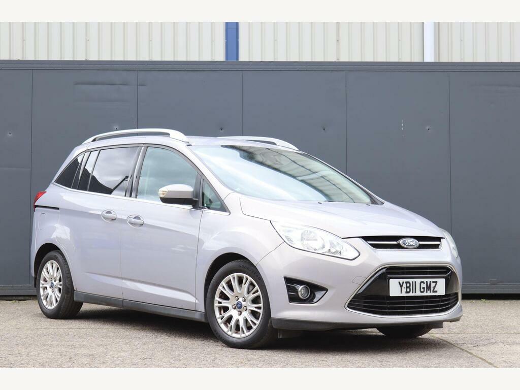 Ford Grand C-Max 1.6 Titanium Euro 5 Silver #3