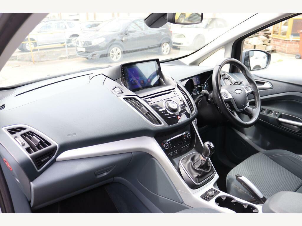 Ford Grand C-Max Mpv Blue #25