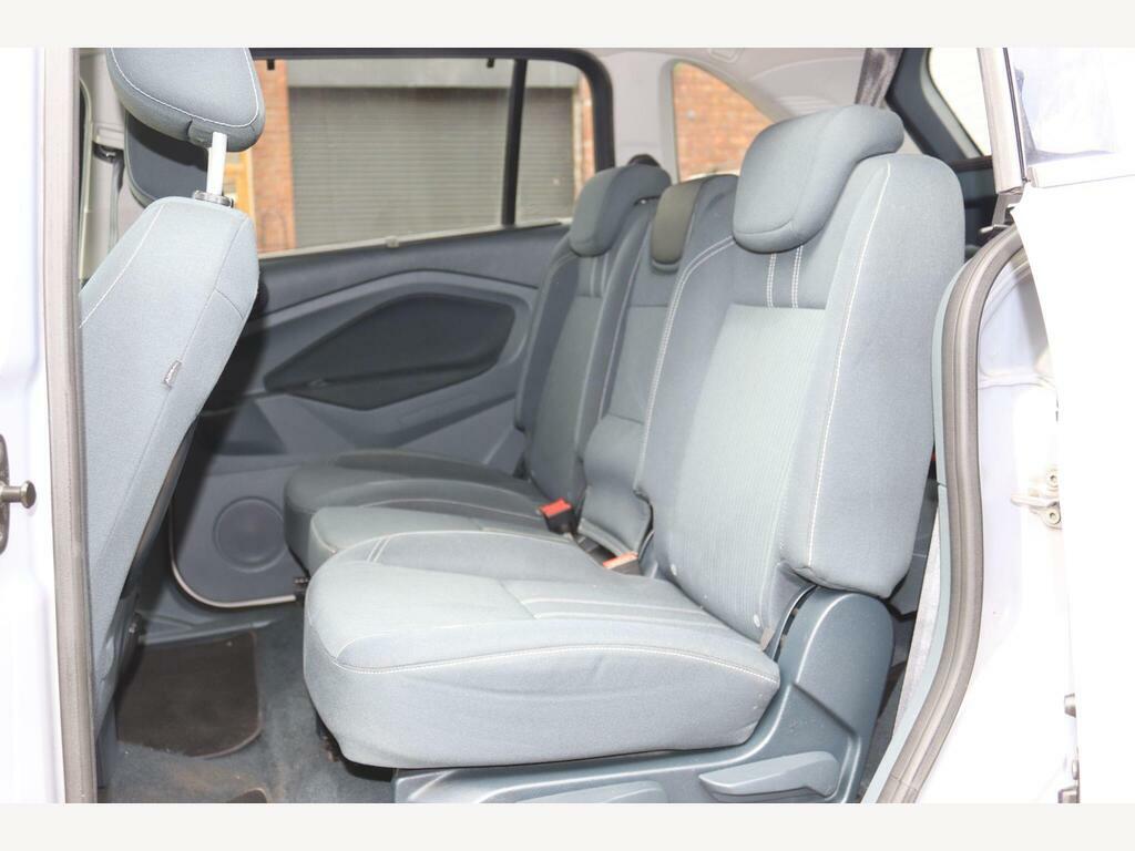 Ford Grand C-Max Mpv Blue #27