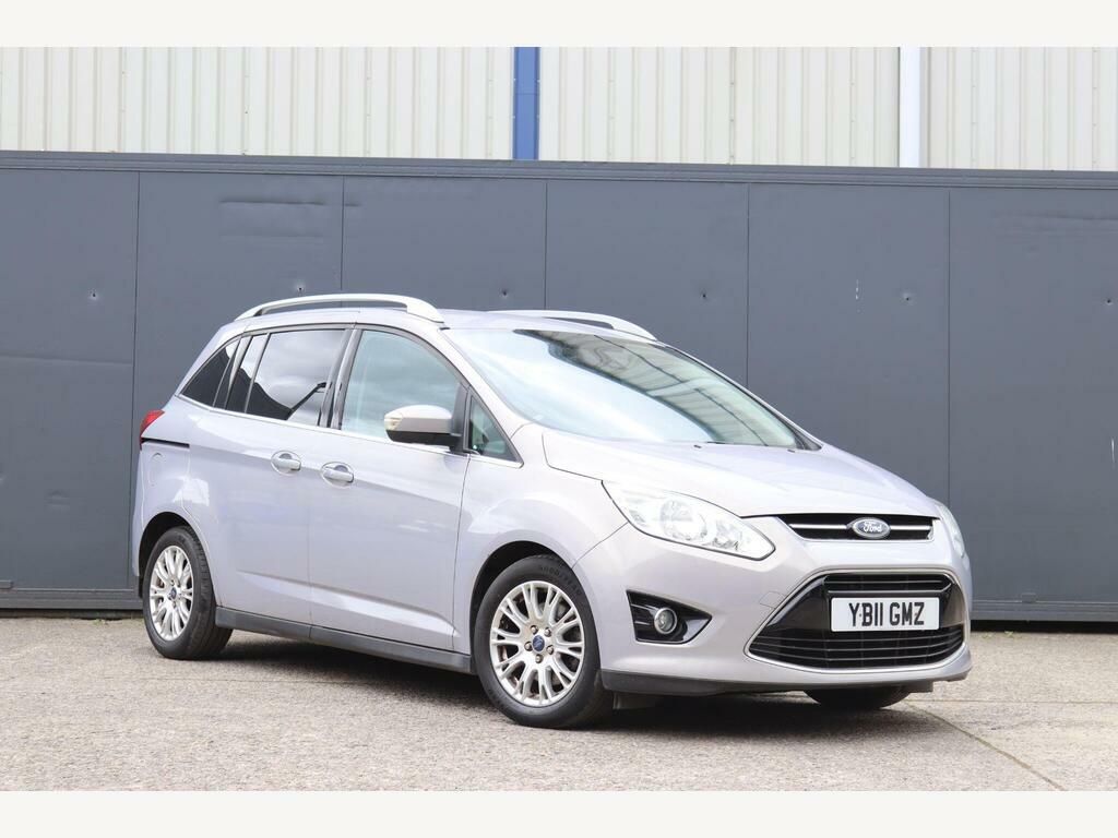 Ford Grand C-Max Mpv Blue #11