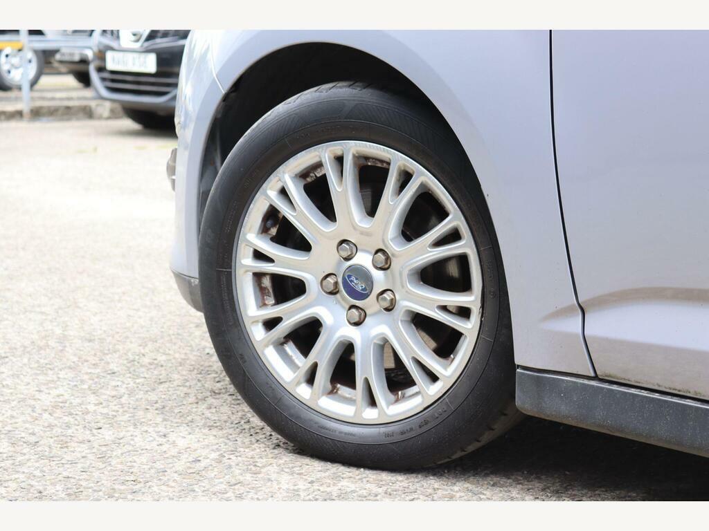Ford Grand C-Max Mpv Blue #32