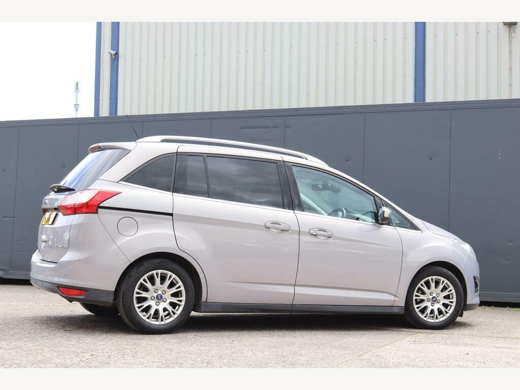 Ford Grand C-Max Mpv Blue #9