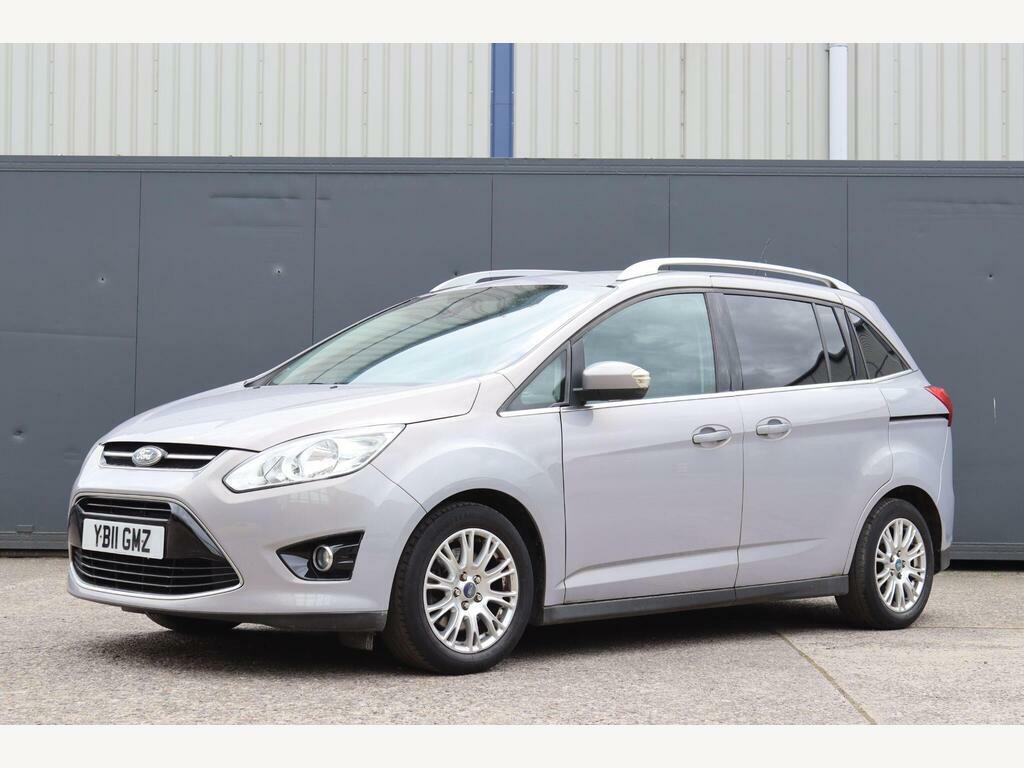 Ford Grand C-Max Mpv Blue #12
