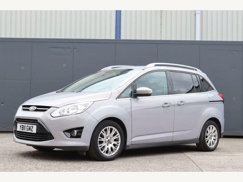 Ford Grand C-Max Mpv Blue #34