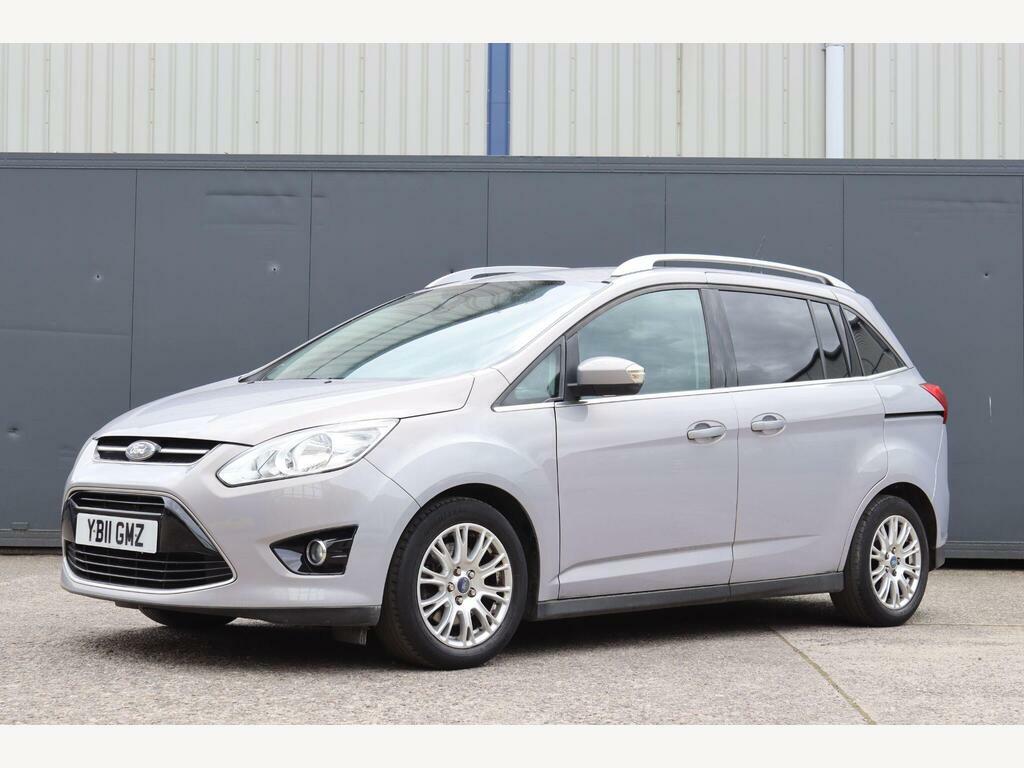 Ford Grand C-Max 1.6 Titanium Euro 5 Silver
