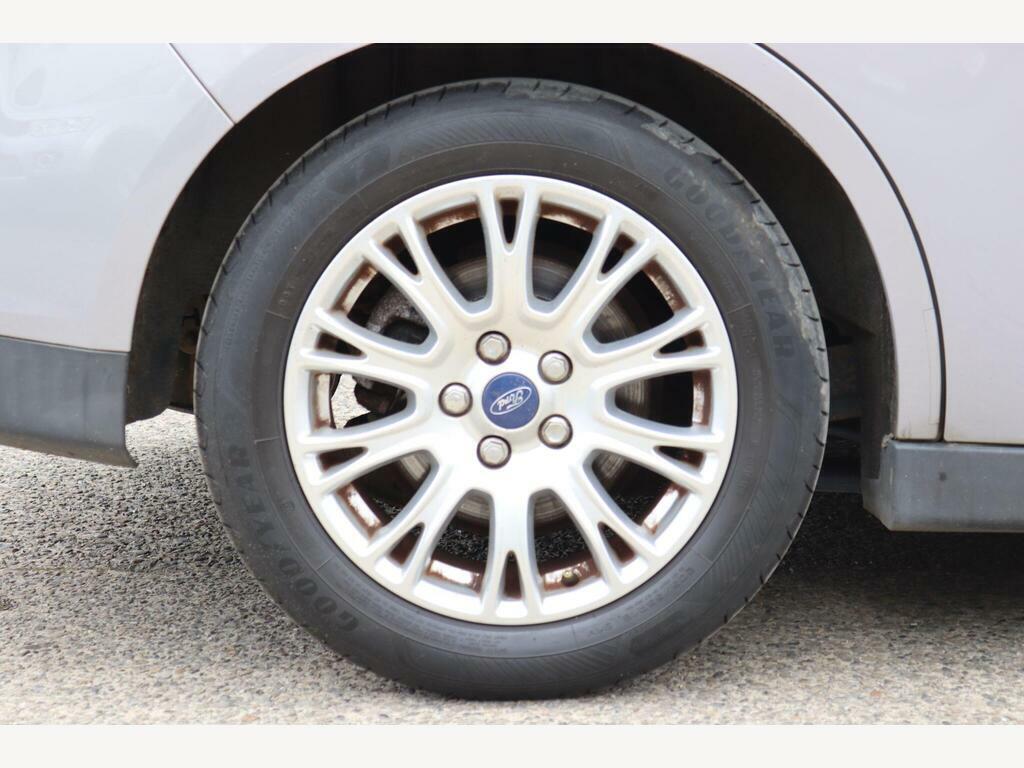 Ford Grand C-Max Mpv Blue #31