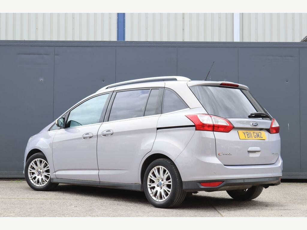 Ford Grand C-Max 1.6 Titanium Euro 5 Silver #5