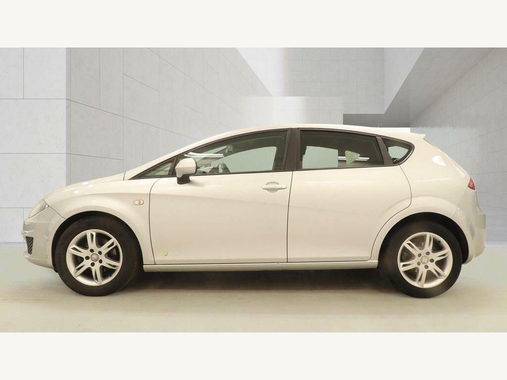 Seat Leon 1.6 Tdi Ecomotive Cr Se Copa Euro 5 S S Silver #4