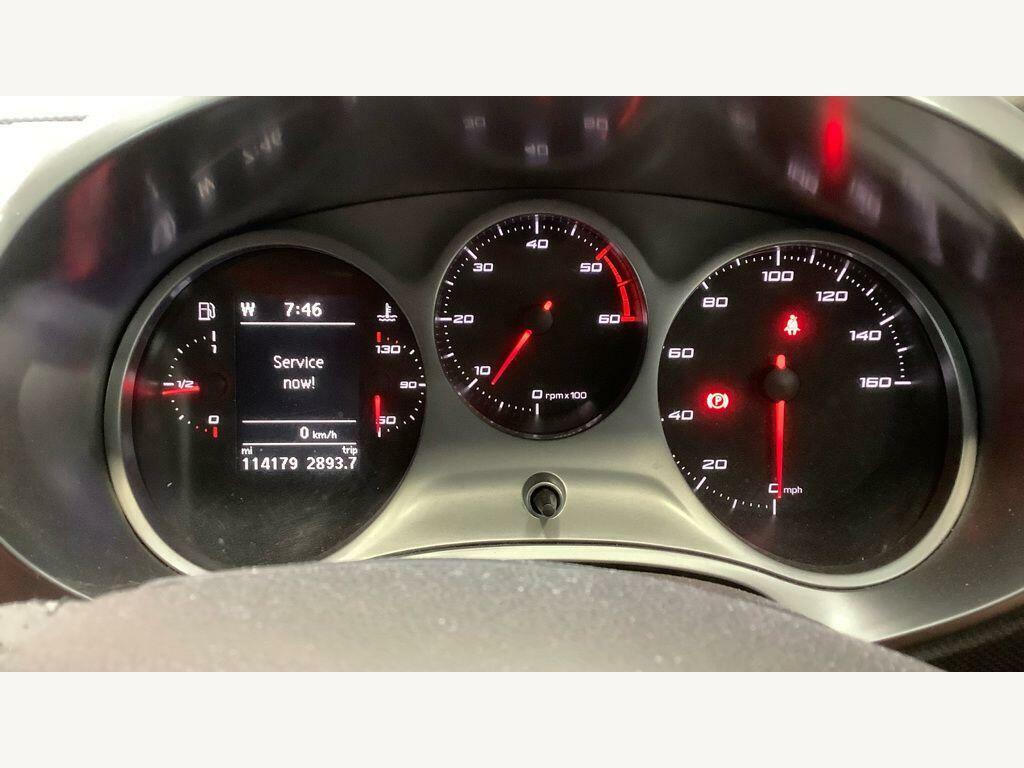 Seat Leon Hatchback 1.6 Tdi Cr Se Copa Dsg Euro 5 2012 White #8