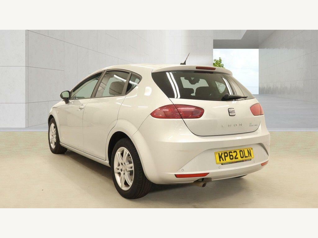 Seat Leon 1.6 Tdi Ecomotive Cr Se Copa Euro 5 S S Silver #3