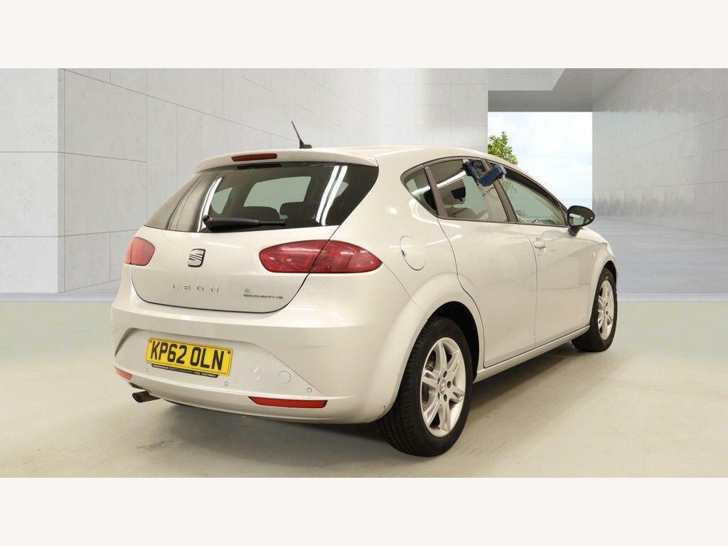 Seat Leon 1.6 Tdi Ecomotive Cr Se Copa Euro 5 S S Silver #6