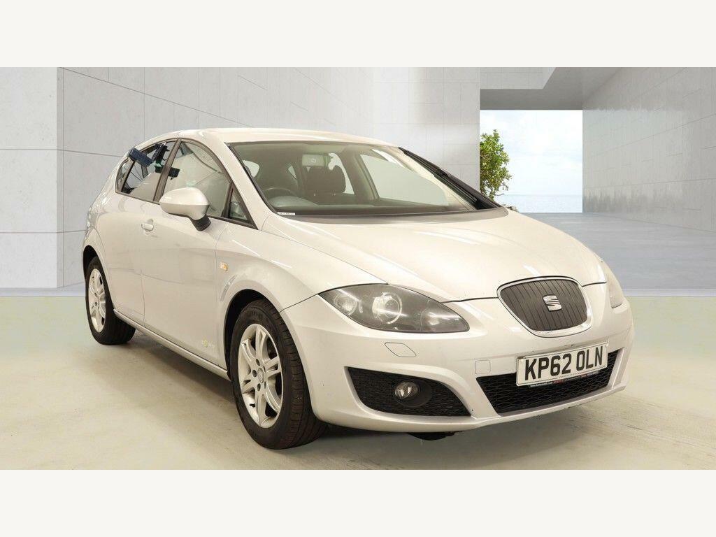 Seat Leon 1.6 Tdi Ecomotive Cr Se Copa Euro 5 S S Silver
