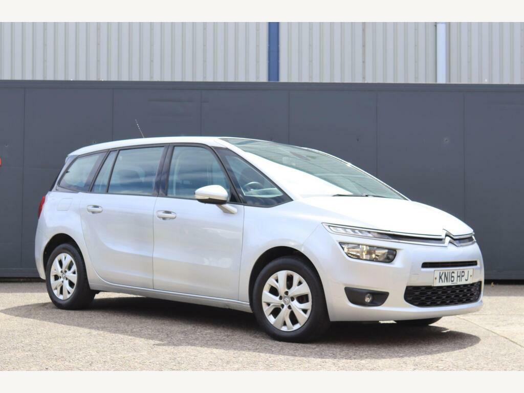 Citroen Grand C4 Picasso 1.6 Bluehdi Vtr Euro 6 S S Silver