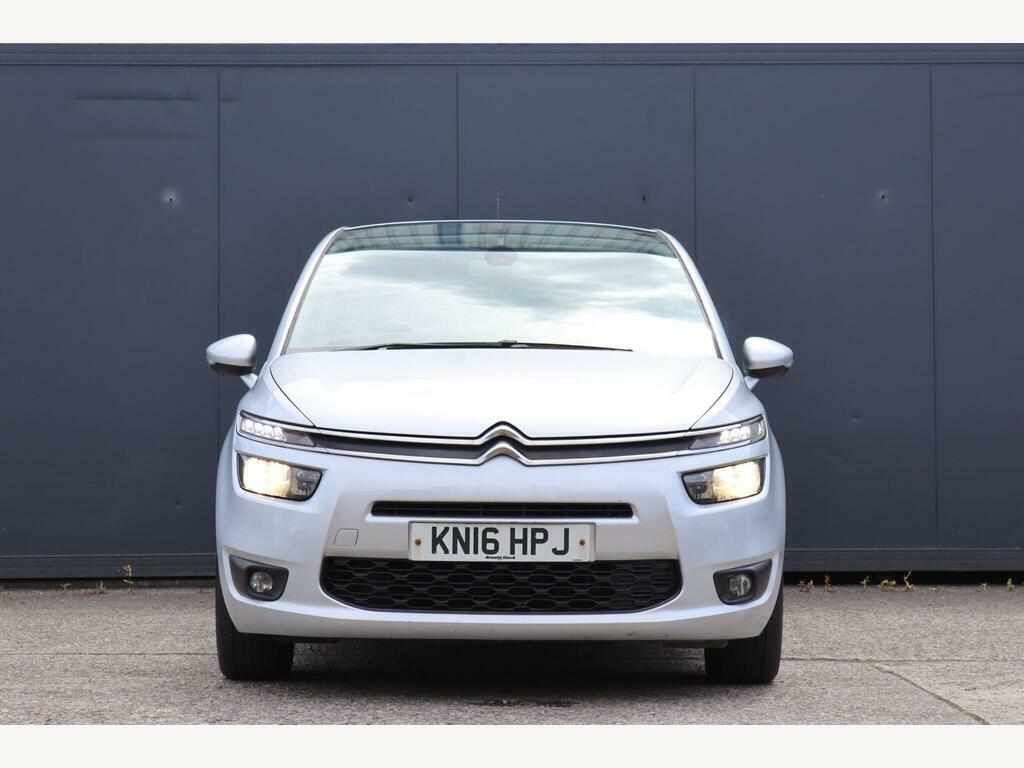 Citroen Grand C4 Picasso 1.6 Bluehdi Vtr Euro 6 S S Silver #2