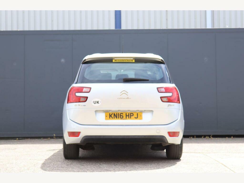 Citroen Grand C4 Picasso 1.6 Bluehdi Vtr Euro 6 S S Silver #6