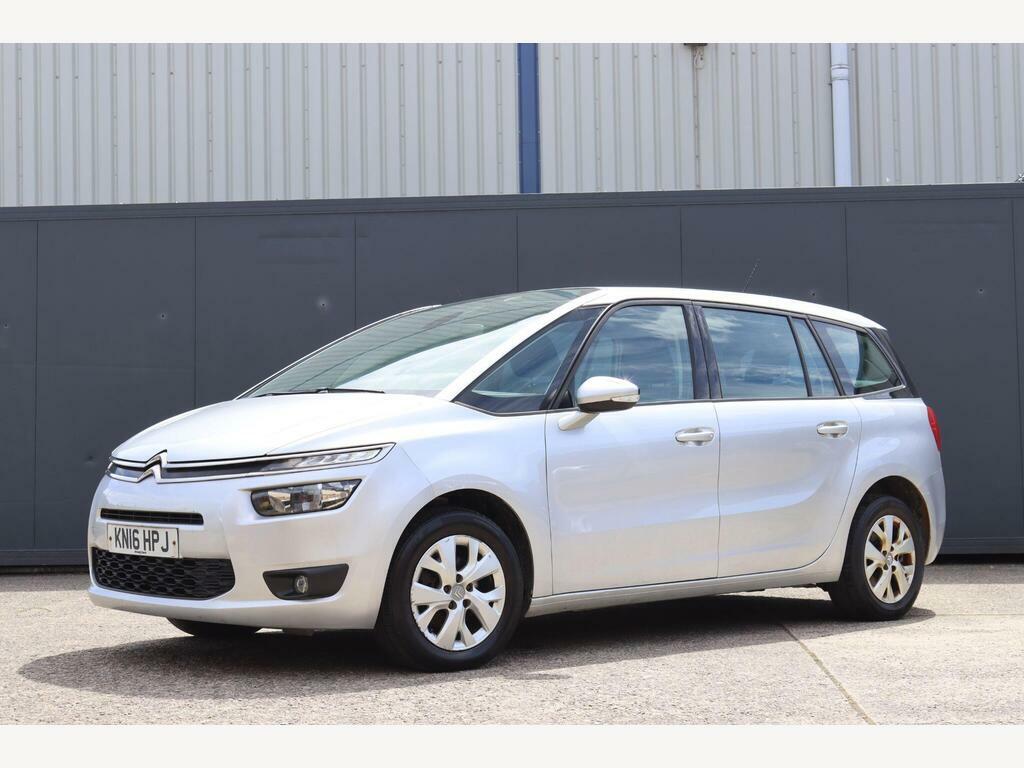 Citroen Grand C4 Picasso 1.6 Bluehdi Vtr Euro 6 S S Silver #3