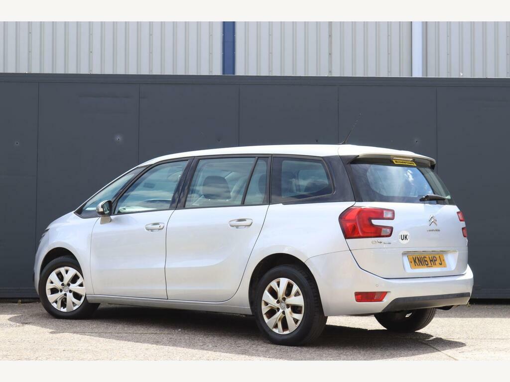 Citroen Grand C4 Picasso 1.6 Bluehdi Vtr Euro 6 S S Silver #5