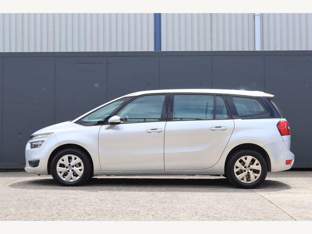 Citroen Grand C4 Picasso 1.6 Bluehdi Vtr Euro 6 S S Silver #4