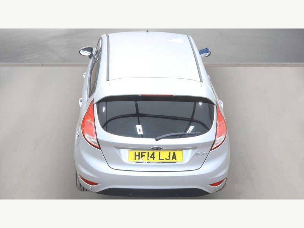Ford Fiesta 1.5 Tdci Titanium Euro 5 Silver #6