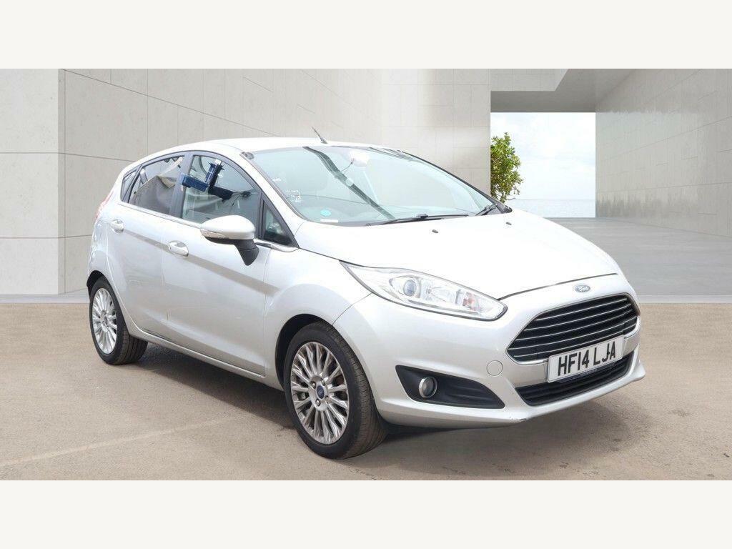 Ford Fiesta 1.5 Tdci Titanium Euro 5 Silver #3
