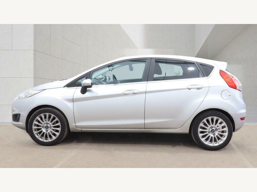 Ford Fiesta 1.5 Tdci Titanium Euro 5 Silver #5