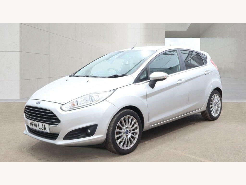 Ford Fiesta 1.5 Tdci Titanium Euro 5 Silver