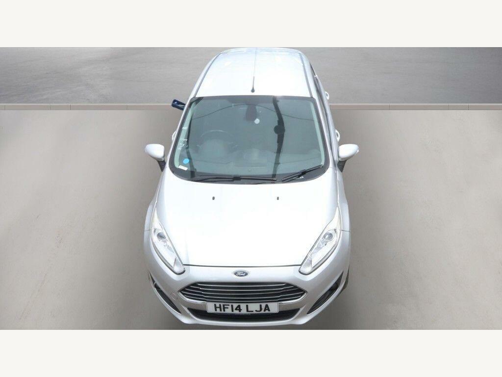 Ford Fiesta 1.5 Tdci Titanium Euro 5 Silver #2