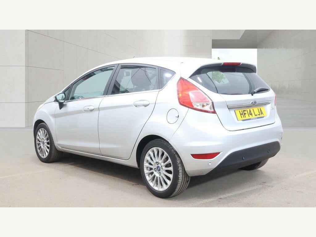 Ford Fiesta 1.5 Tdci Titanium Euro 5 Silver #4