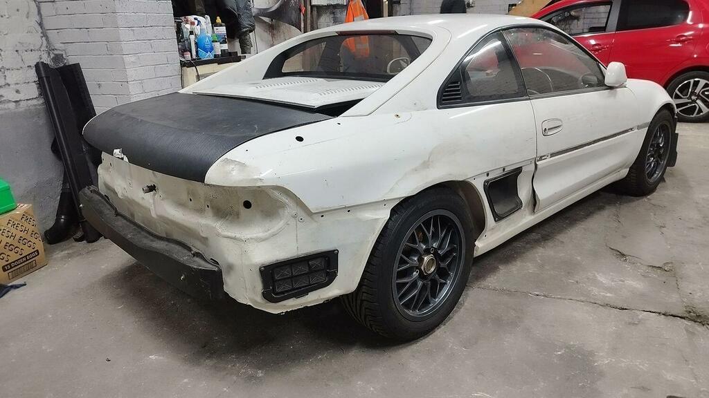Toyota MR2 Turbo White #4
