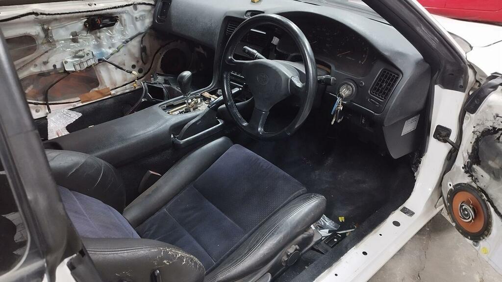 Toyota MR2 Turbo White #6