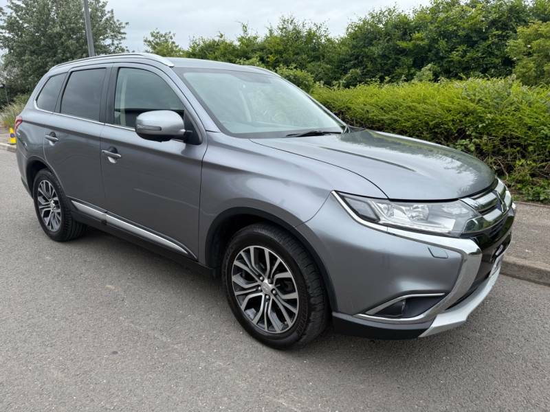 Mitsubishi Outlander 2.2 Di-d 4 - 2018 18 WP18OTX Grey