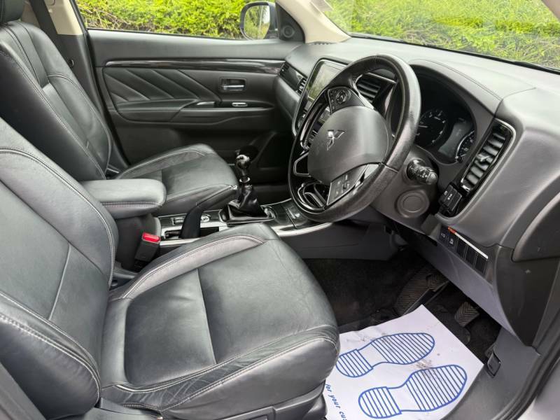 Mitsubishi Outlander 2.2 Di-d 4 - 2018 18 WP18OTX Grey #6