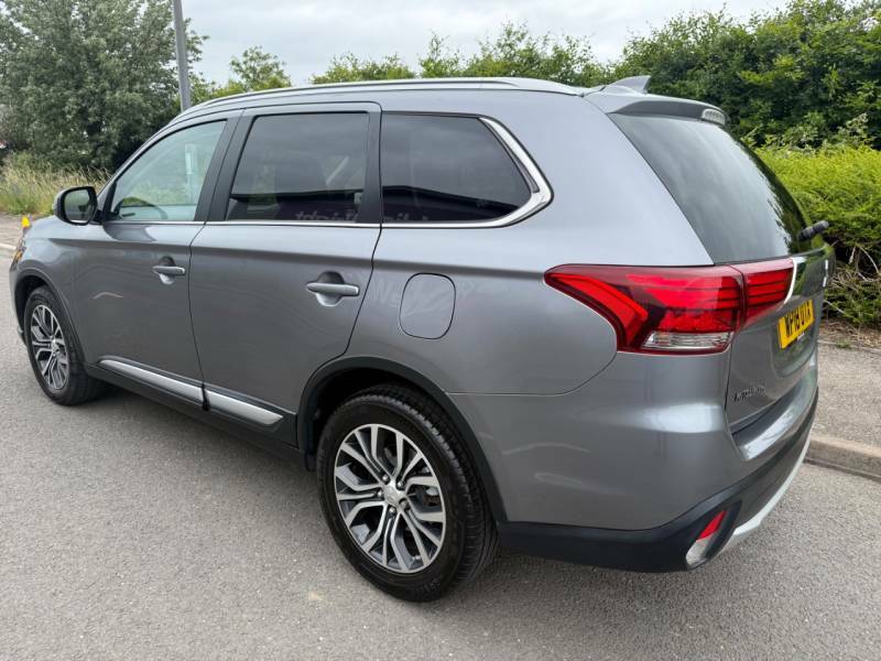 Mitsubishi Outlander 2.2 Di-d 4 - 2018 18 WP18OTX Grey #3