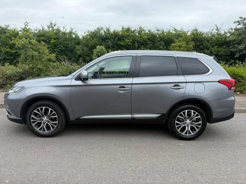 Mitsubishi Outlander 2.2 Di-d 4 - 2018 18 WP18OTX Grey #4