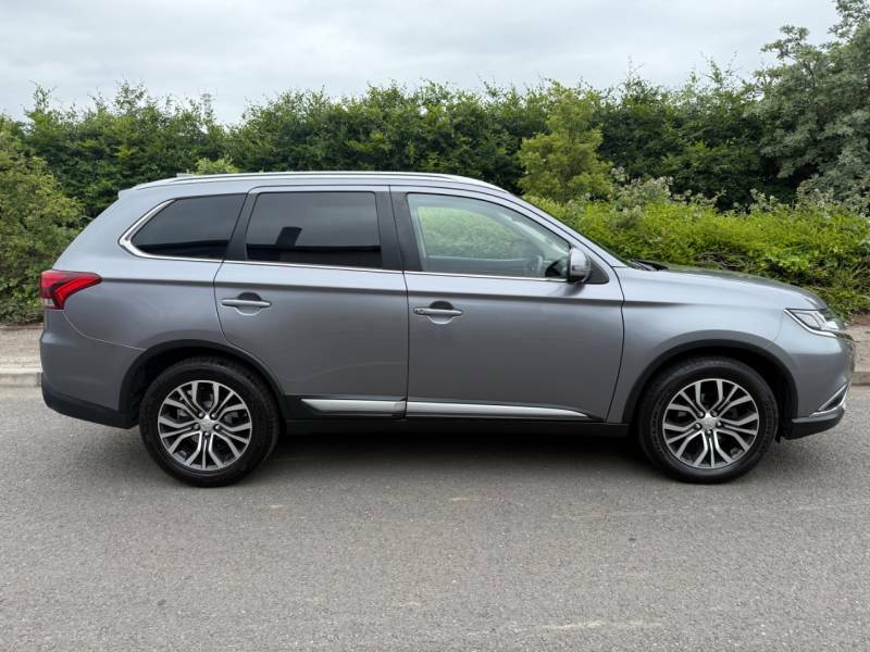 Mitsubishi Outlander 2.2 Di-d 4 - 2018 18 WP18OTX Grey #5