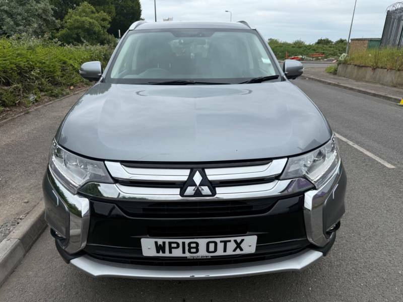 Mitsubishi Outlander 2.2 Di-d 4 - 2018 18 WP18OTX Grey #2