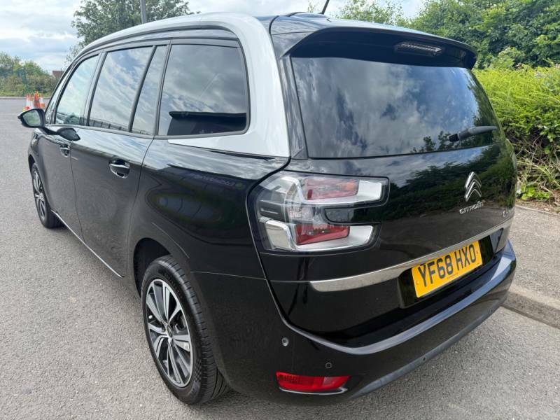 Citroen Grand C4 SpaceTourer 1.2 Puretech 130 Flair Black #6
