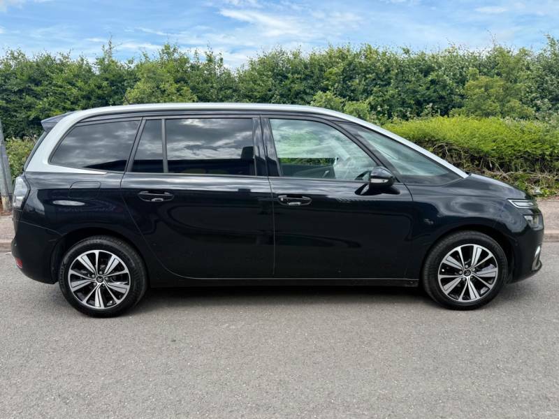 Citroen Grand C4 SpaceTourer 1.2 Puretech 130 Flair Black #5