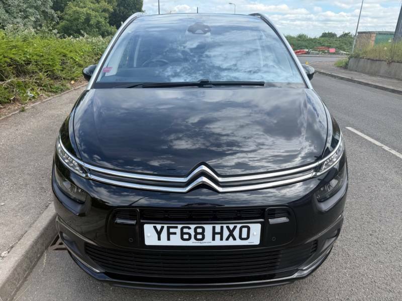 Citroen Grand C4 SpaceTourer 1.2 Puretech 130 Flair Black #2