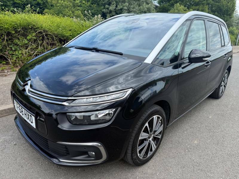 Citroen Grand C4 SpaceTourer 1.2 Puretech 130 Flair Black #3