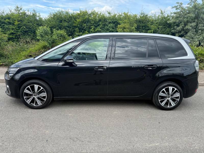 Citroen Grand C4 SpaceTourer 1.2 Puretech 130 Flair Black #4