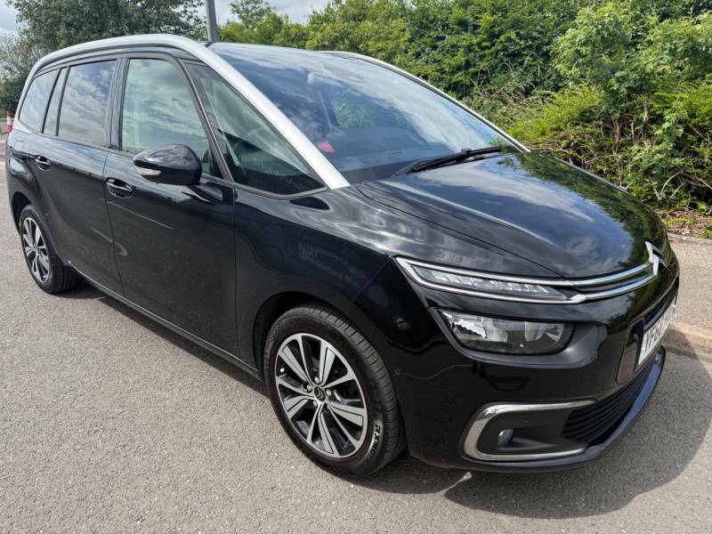 Citroen Grand C4 SpaceTourer 1.2 Puretech 130 Flair Black