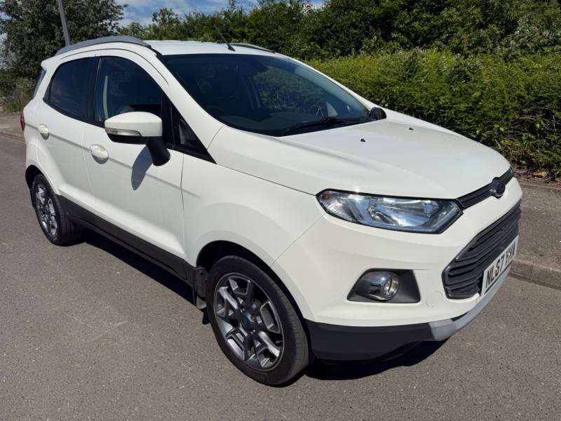 Ford Ecosport 1.5 Tdci 95 Titanium 17In - 2017 67 White