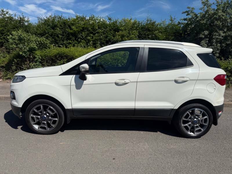 Ford Ecosport 1.5 Tdci 95 Titanium 17In - 2017 67 NL67YHA White #4