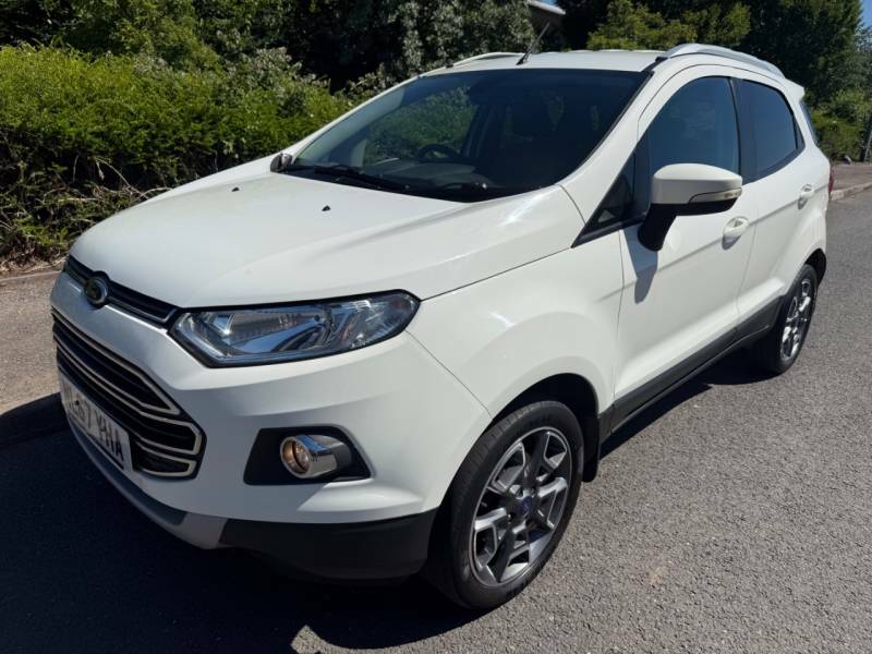 Ford Ecosport 1.5 Tdci 95 Titanium 17In - 2017 67 NL67YHA White #3