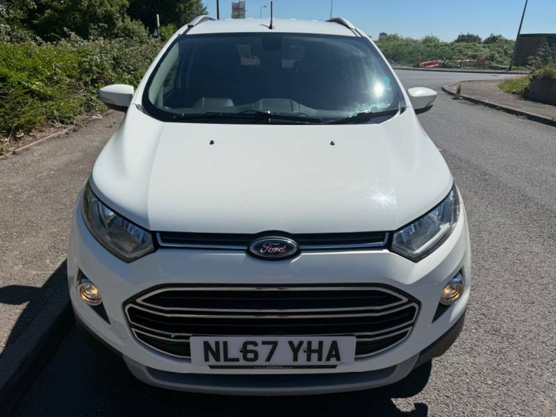 Ford Ecosport 1.5 Tdci 95 Titanium 17In - 2017 67 NL67YHA White #2