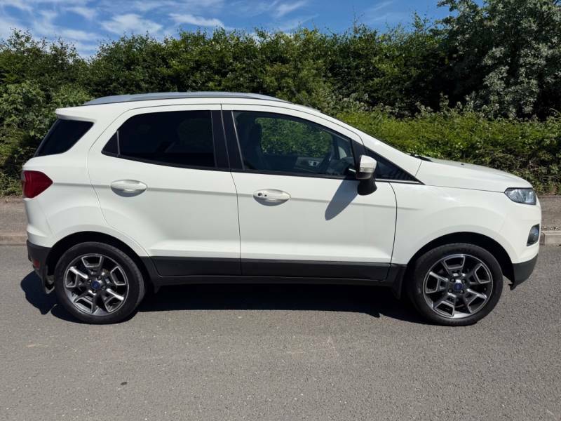 Ford Ecosport 1.5 Tdci 95 Titanium 17In - 2017 67 NL67YHA White #5