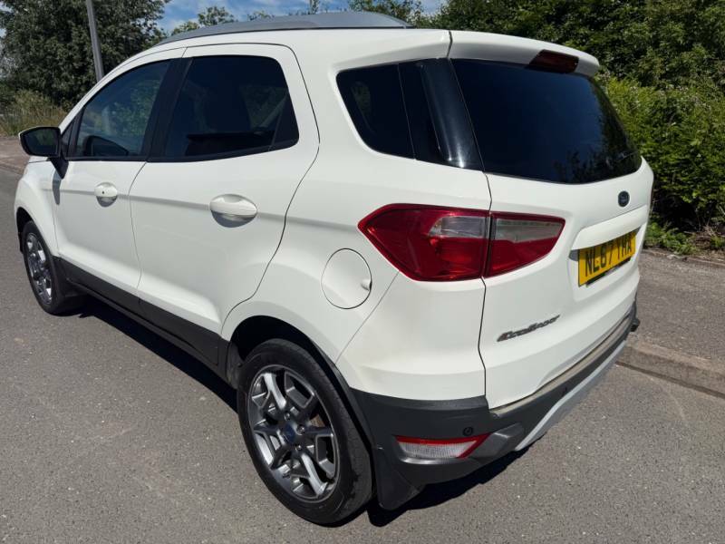 Ford Ecosport 1.5 Tdci 95 Titanium 17In - 2017 67 NL67YHA White #6